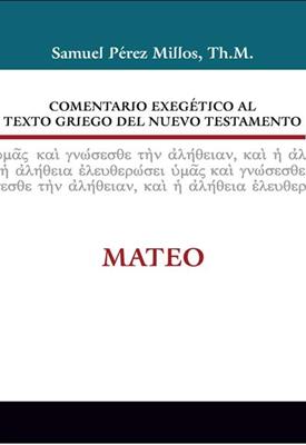 Comentario exegético al texto griego del N.T - Mateo