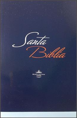 Biblia/RVR060e/Misionera/Nuevo Creyente/Rústica Azul Oscuro