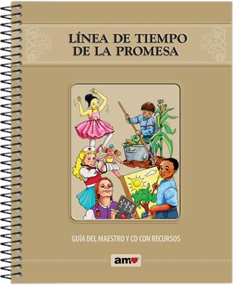 Línea De Tiempo De La Promesa - Guía Del Maestro (Rústica anillada) [Cartilla]