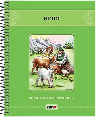 Heidi - Guía Del Maestro (Rústica anillada) [Cartilla]