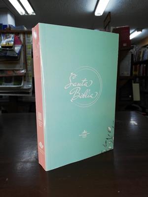 Biblia/RVR060e/Misionera/Nuevo Creyente /Azul-Rosada