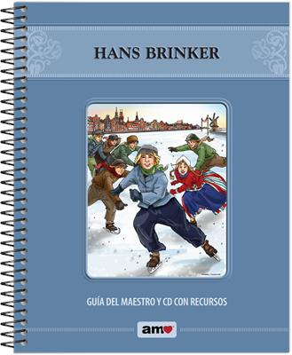 Hans Brinker - Guía Del Maestro (Rústica anillada) [Cartilla]