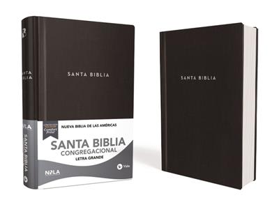 Biblia NBLA Congregacional/Tapa Dura/Negro(10)