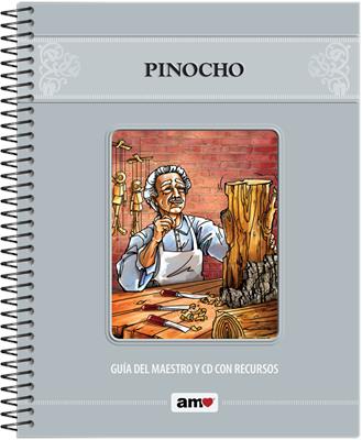 Pinocho Guía Del Maestro ( Rústico Espiral ) [Cartilla]