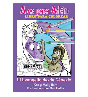 A Es para Adán: El evangelio desde Génesis