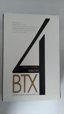 Biblia Textual IV/Vinil