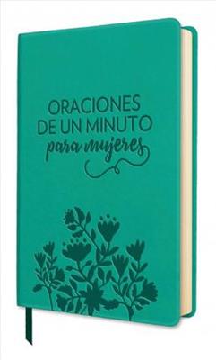Oraciones De Un Minuto Para Mujeres/Imitacion Piel Aqua