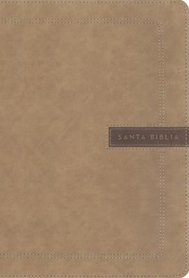 Biblia NBLA/Letra Super Gigante/Beige/Edicion Letra Roja