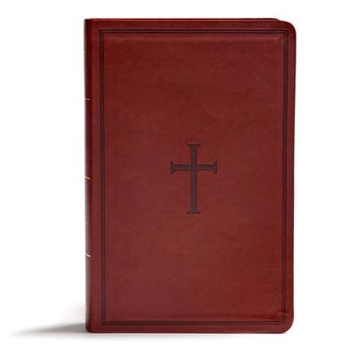Biblia KJV/Letra Gigante/Referencias/Piel/Marron/Ingles