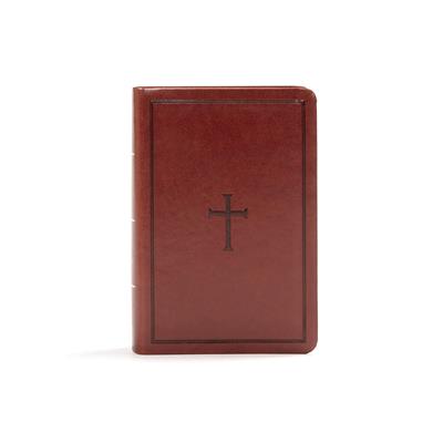 Biblia KJV/Refrencias/Compacta/Letra Grande/Marron/Ingles