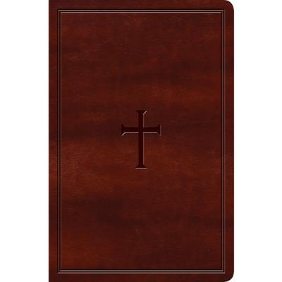 Biblia KJV/Letra Grande/Cafe/Ingles