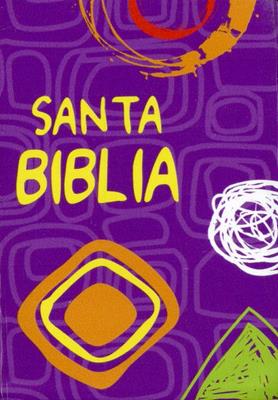 Biblia RVR1960 Mini Colores Canto Pintado