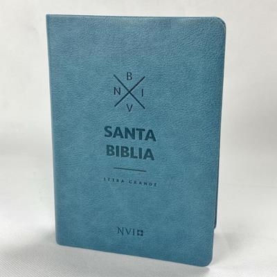 Biblia NVI/040CLG/Azul