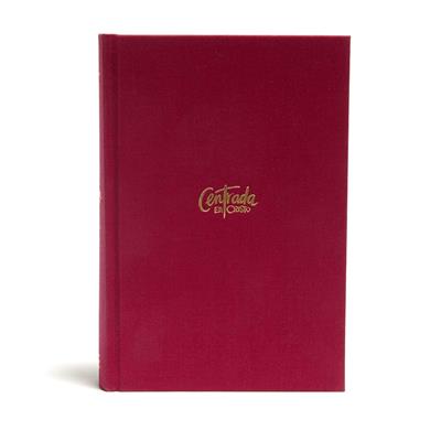 Biblia RVR60/Centrada en Cristo/Granada/Tapa Dura