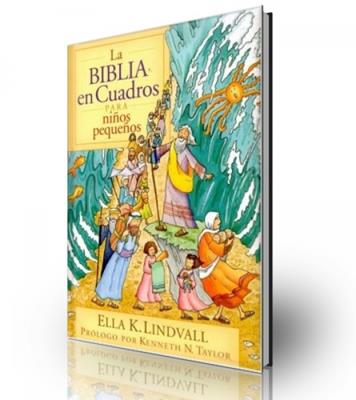 La biblia en cuadros para niños pequeños