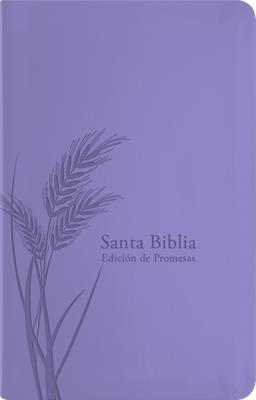 Biblia RVR60 De Promesas Tamaño Manual Lavanda