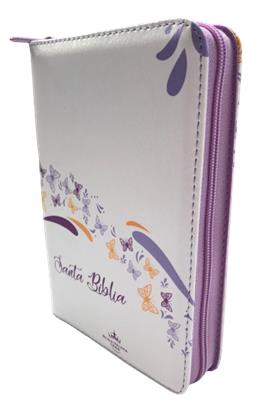 Biblia/RVR045cZLM/Blanco Mariposas