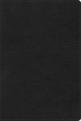 Biblia De Estudio/RVR60/Arcoiris/Negro/Semil-Piel/Nueva