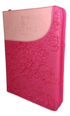 Biblia/RVR086cZTILGi /Fucsia Rosa/Indice Letra Gigante
