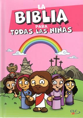 Biblia Para Todas Las Niñas / Rosa
