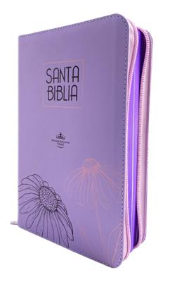 Biblia/RVR065CZLG/PJR/Lila Canto Lila