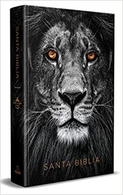 Biblia/RVR1960/LG-10.5 Pts./Leon De Juda/Tapa Dura/Manual