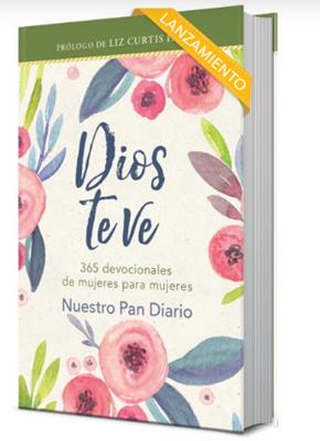 Dios Te Ve /Devocional 365 dias Tapa Dura