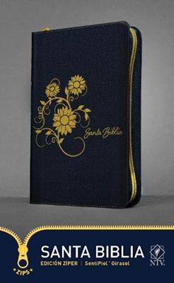 Biblia NTV Edición Ziper  Sentipiel  Girasol