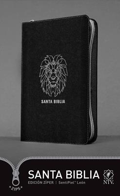 Biblia/NTV/Edicion Ziper/Sentipiel/Negro