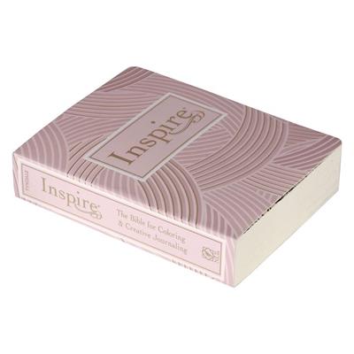 Biblia Inspire Pink NLT