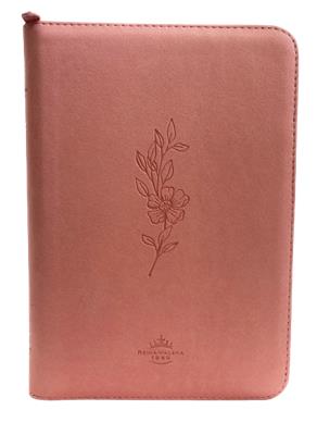 Biblia /RVR056cZTILG /Indice Rosado Canto Plateado