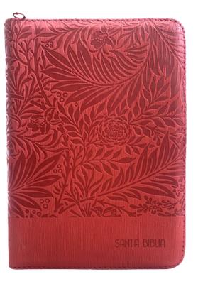Biblia /RVR056cZTILG /Indice Rojo Canto Plateado