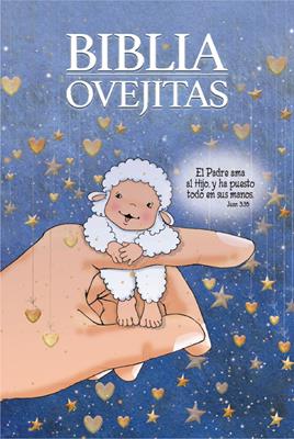 Biblia Ovejitas/NVI/Tapa Dura/Azul/El Padre Ama Al Hijo