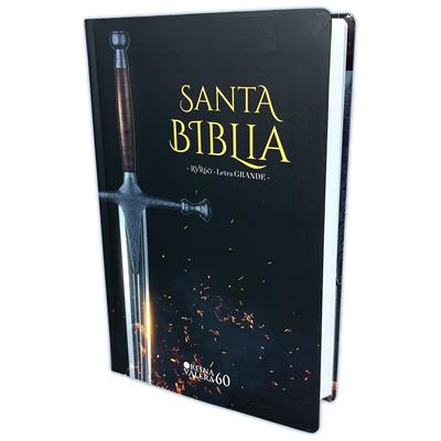 RVR 1960 Biblia de Letra Grande Espada