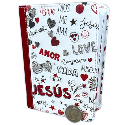 RVR 1960 Biblia de Bolsillo Palabras de Vida Amor