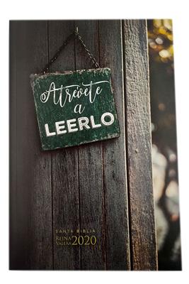 RVR 2020 Biblia Eco Atrévete a Leerlo