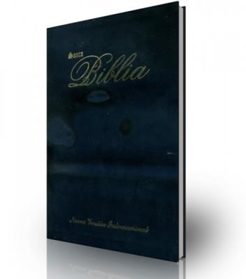 Santa Biblia Tipo Agenda Negro NVI