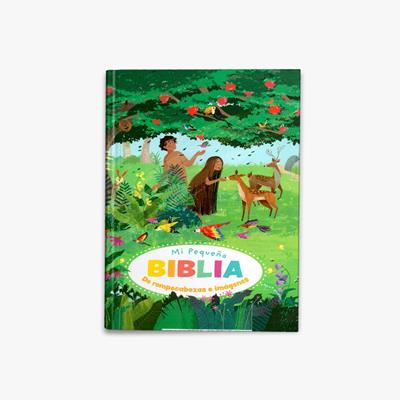 Mi pequeña Biblia de rompecabezas e imágenes