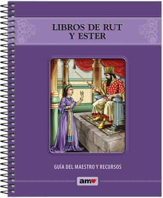 Libros De Rut Y Ester (Rústica anillada)