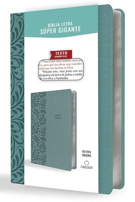 Biblia RVR 1909/Letra Super Gigante