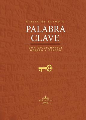 Biblia De Estudio Palabra Clave RV60/Marrón