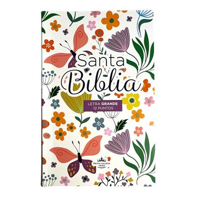 Biblia RV60 Eco Flex C3 Flores Multicolor