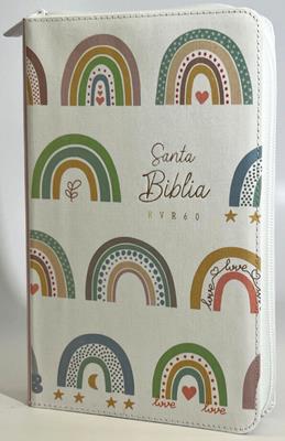 Biblia RVR60/Blanco Arcoíris