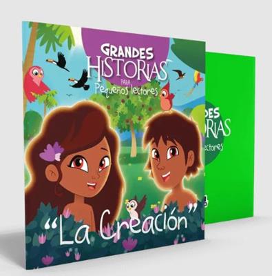 Grandes Historias Para Pequeños Lectores La Creación