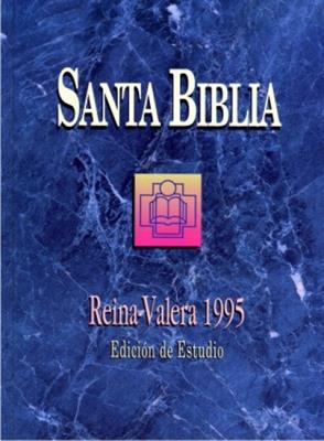Biblia de estudio RVR 95 tapa dura