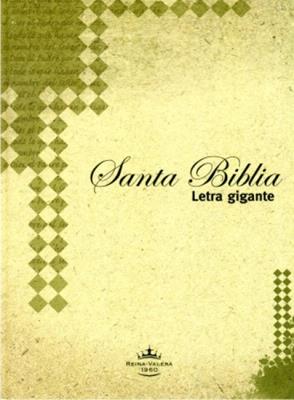 Biblia rvr 60 / letra gigante