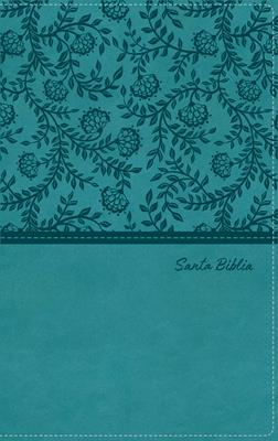 Biblia RVR60/Tierra Santa/Ultrafina/Letra Grande/Leathersoft/Turqeusa Con Cierre