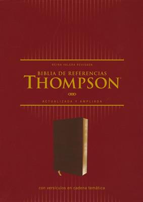 RVR Biblia de Referencia Thompson Actualizada y Ampliada