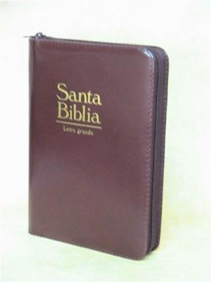 Biblia letra grande cierre