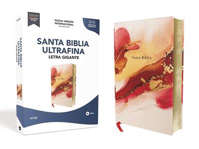 Biblia NVI Letra Grande/Tapa Dura/Texto Revisado 2022